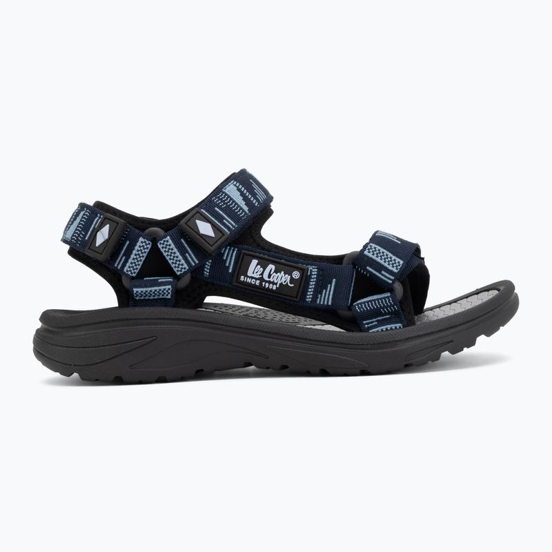 Moteriškos basutės Lee Cooper LCW-26-34-4427LA black/blue 2