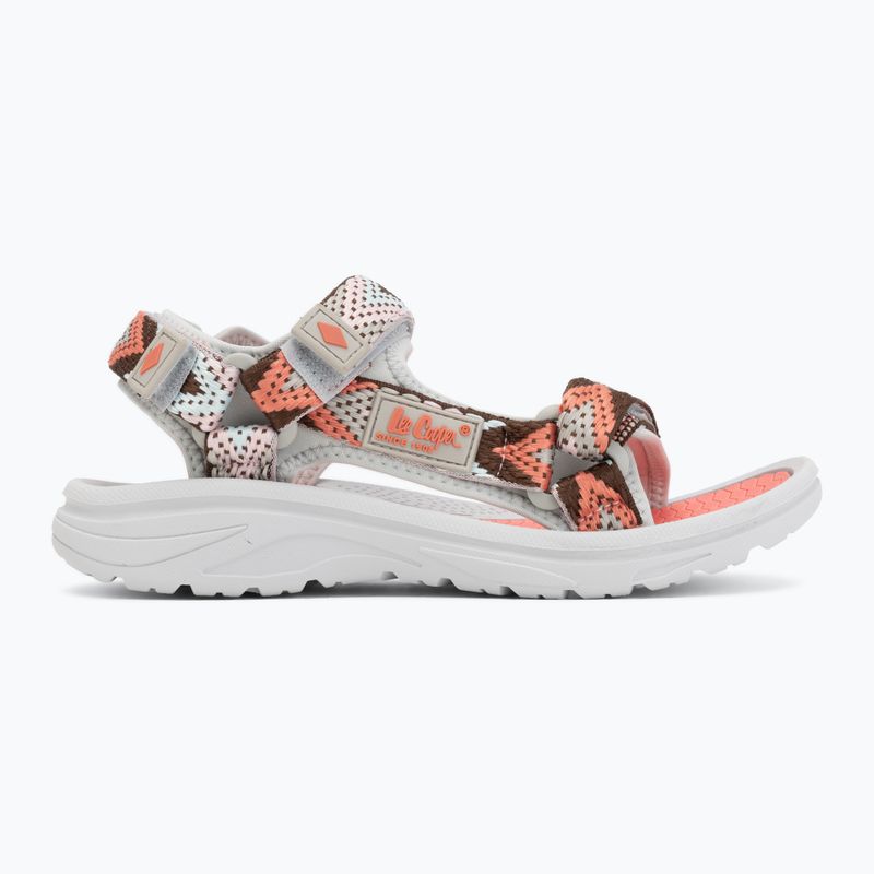 Moteriškos basutės Lee Cooper LCW-26-34-4428LA grey/coral 2