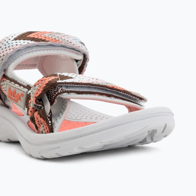 Moteriškos basutės Lee Cooper LCW-26-34-4428LA grey/coral 7