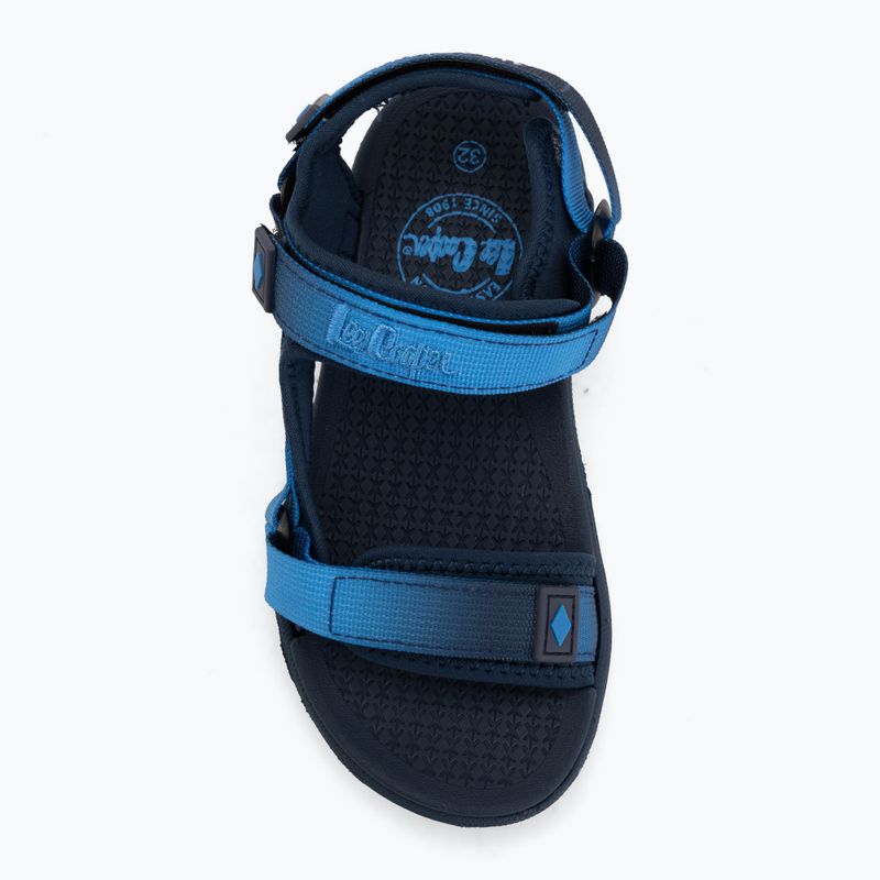 Vaikiškos basutės Lee Cooper LCW-26-34-4437K navy/lt blue 5