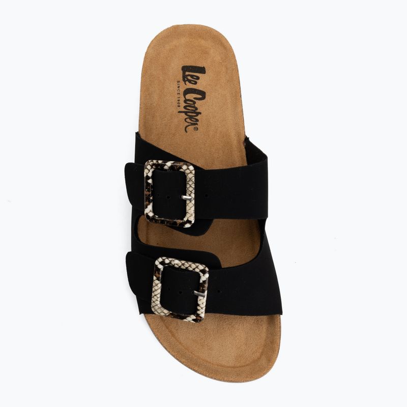 Moteriškos šlepetės Lee Cooper LCW-26-35-4450LA black 5