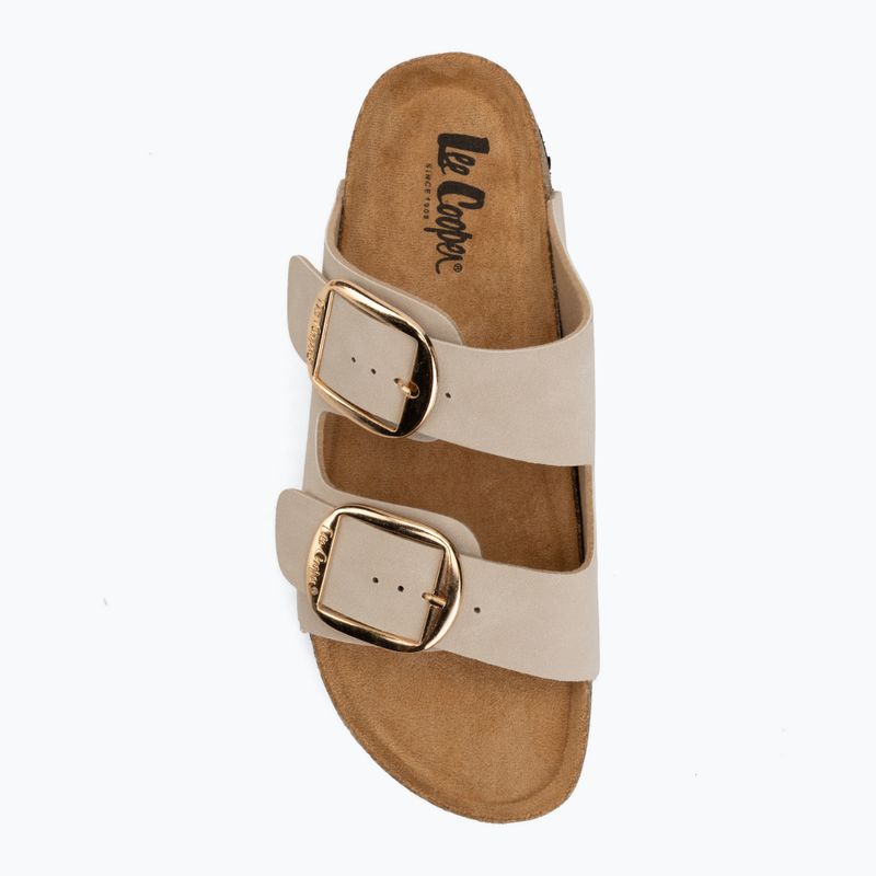 Moteriškos šlepetės Lee Cooper LCW-26-35-4454LA beige 5