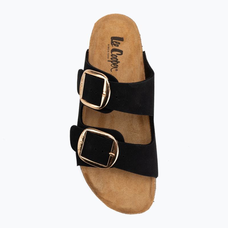 Moteriškos šlepetės Lee Cooper LCW-26-35-4455LA black 5
