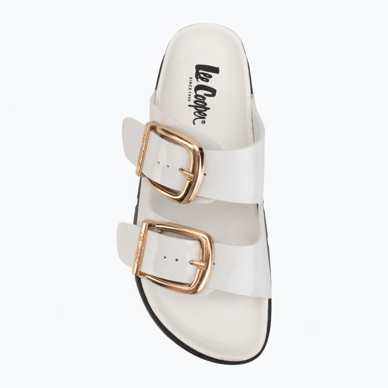 Moteriškos šlepetės Lee Cooper LCW-26-35-4460LA white 5