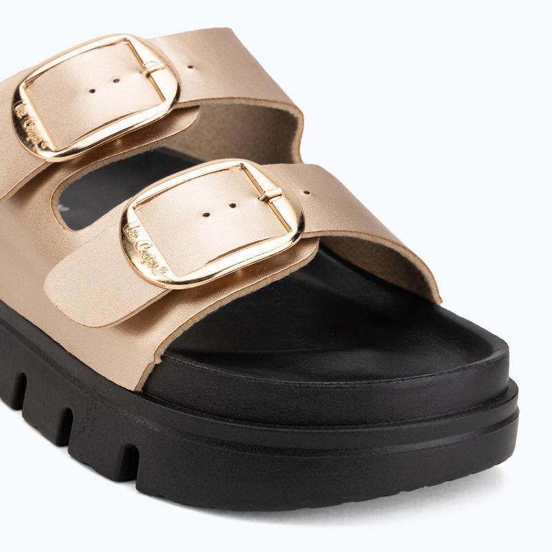 Moteriškos šlepetės Lee Cooper LCW-26-35-4462LA gold 7