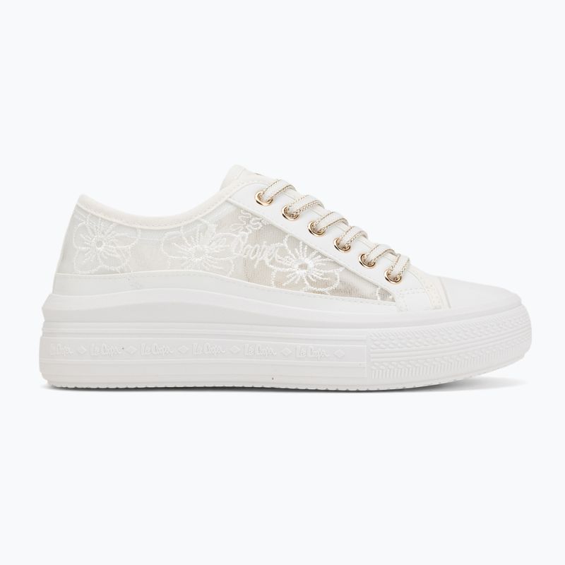 Moteriški sportbačiai Lee Cooper LCW-26-44-4480LA white 2