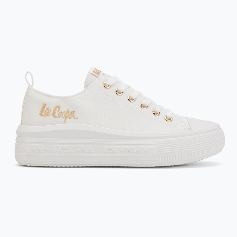 Moteriški sportbačiai Lee Cooper LCW-26-44-4482LA white 2