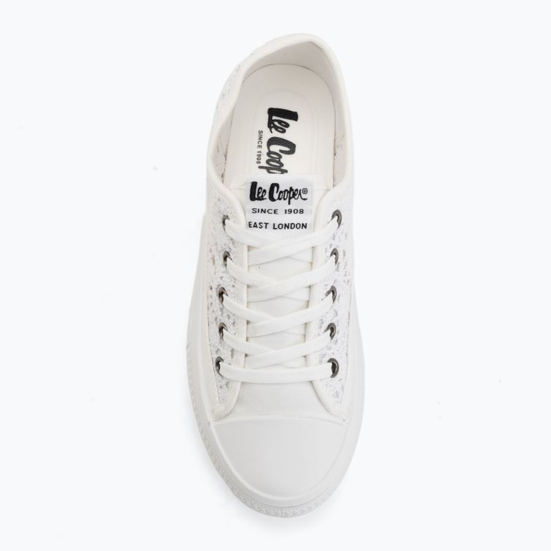Moteriški sportbačiai Lee Cooper LCW-26-44-4485LA white 5