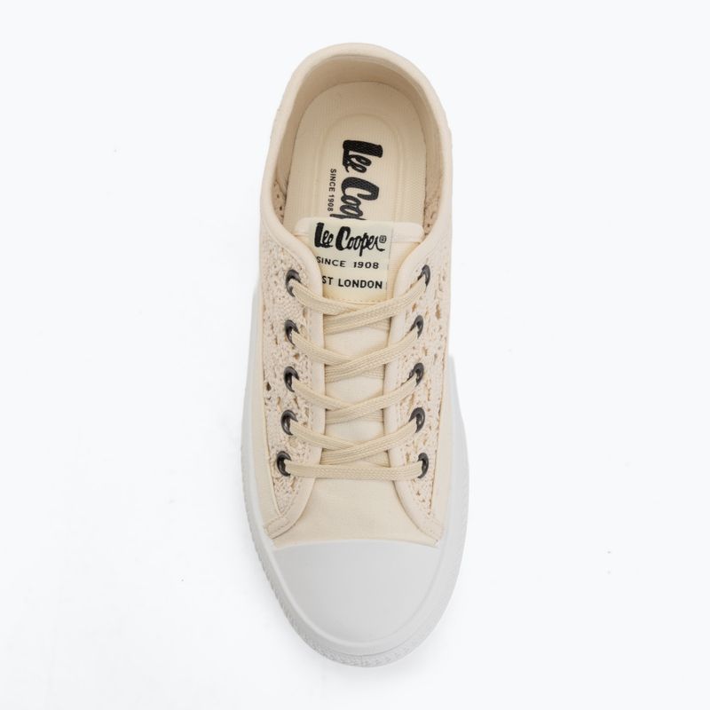 Moteriški sportbačiai Lee Cooper LCW-26-44-4486LA beige 5