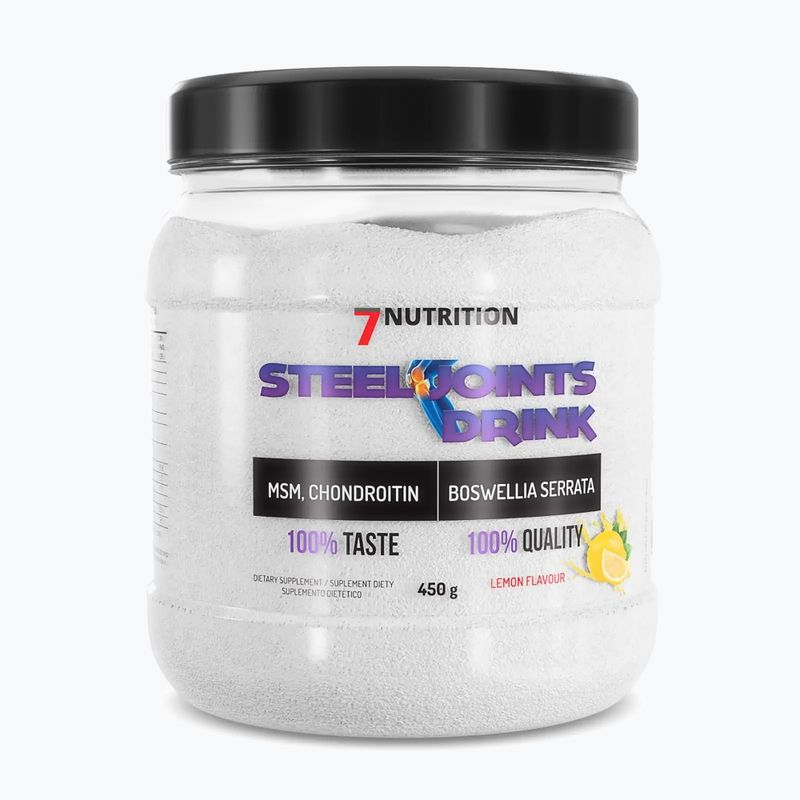 Maisto papildas 7Nutrition Steel Joints Drink 450 g Lemo