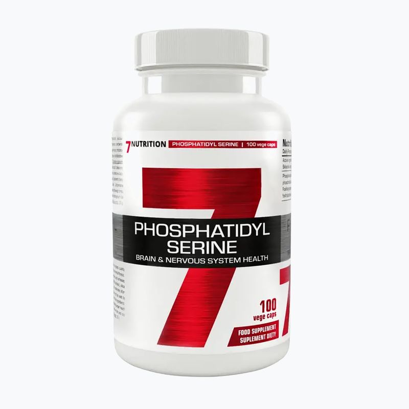7Nutrition papildas Fosfatidilserinas 100 kapsulių