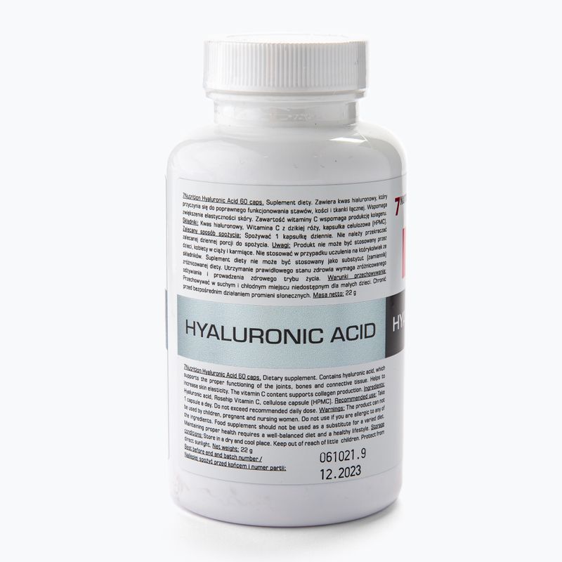 Priedas 7Nutrition Hialurono rūgštis 60 kapsulių 2