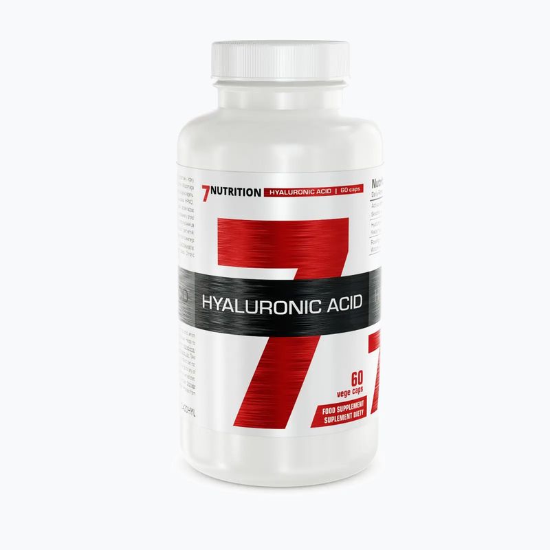 Priedas 7Nutrition Hialurono rūgštis 60 kapsulių