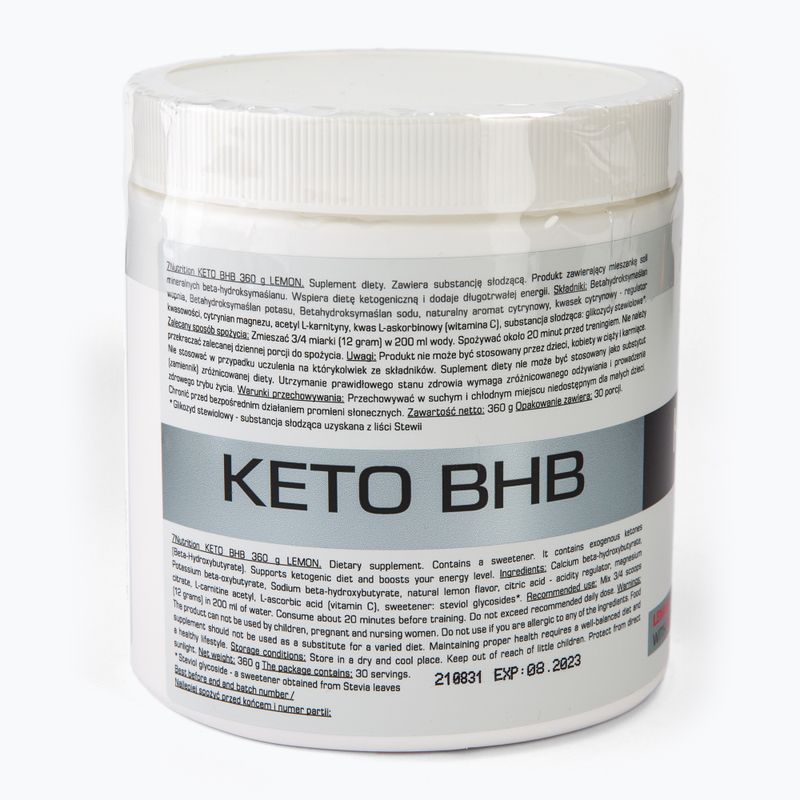 7Nutrition Keto BHB 360 g papildas 2
