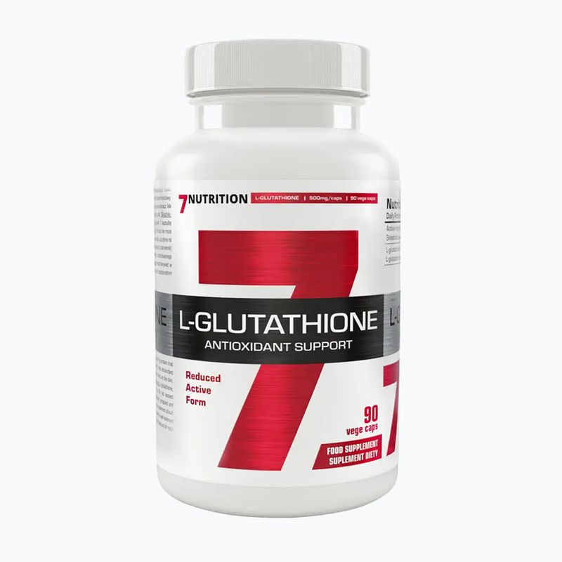 7Nutrition L-gliutationo papildas 90 kapsulių