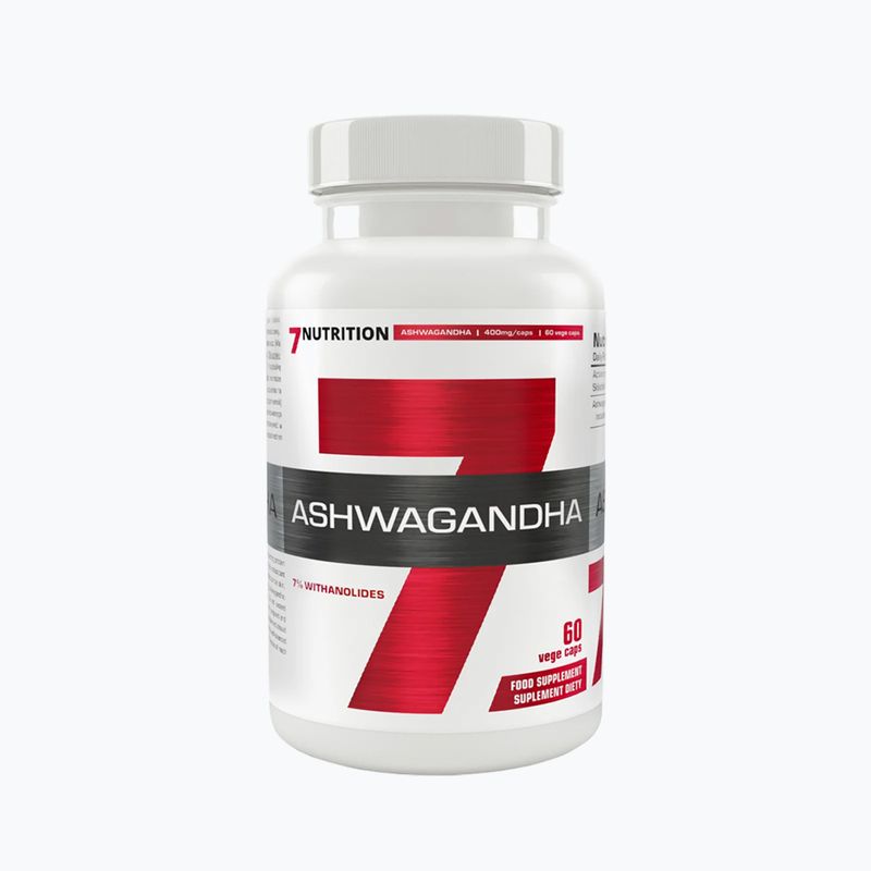 Ashwagandha 7Nutrition 7% 60 kapsulių
