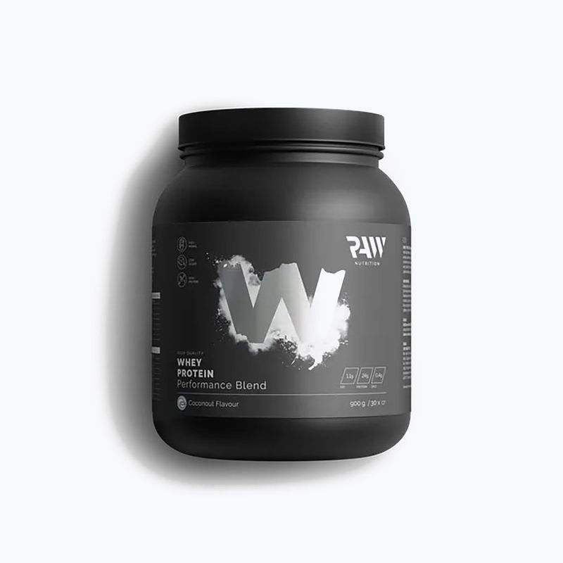 Išrūgų baltymai Raw Nutrition 900g kokosų WPC-59016 4