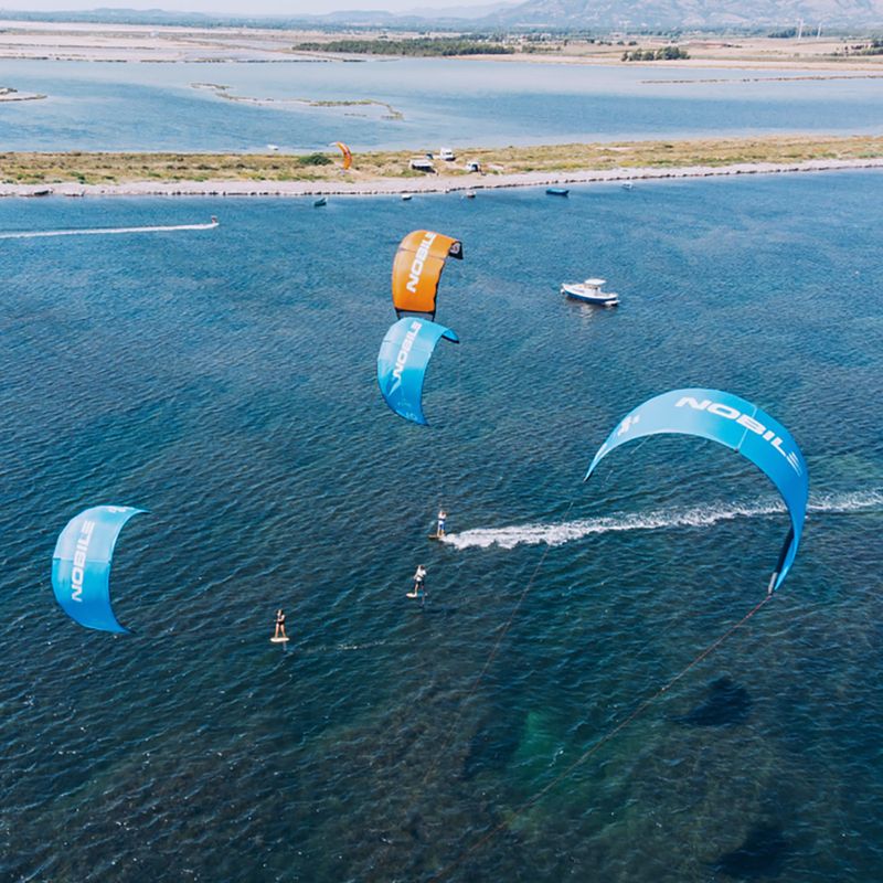 Nobile Gamechanger rudos spalvos jėgos aitvaras K21 7
