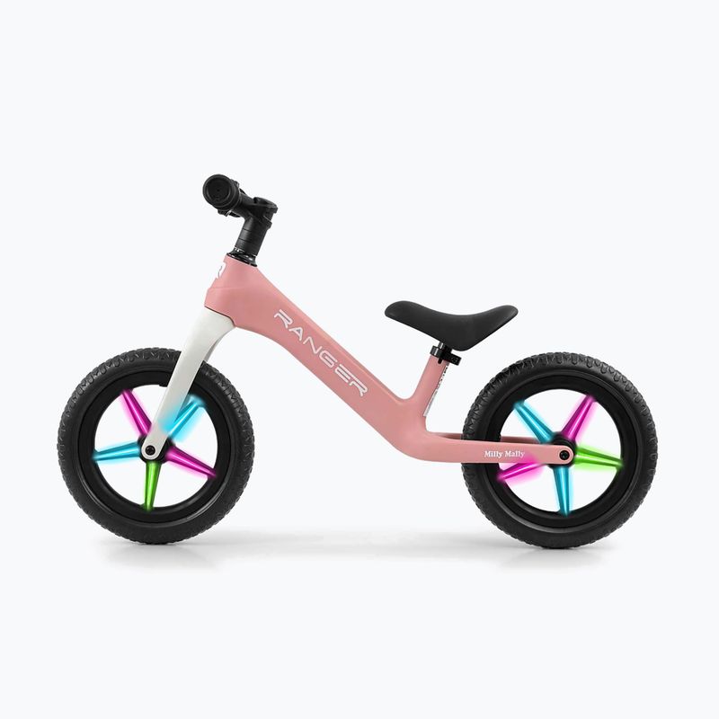 Balansinis dviratukas Milly Mally Ranger Flash pink 4