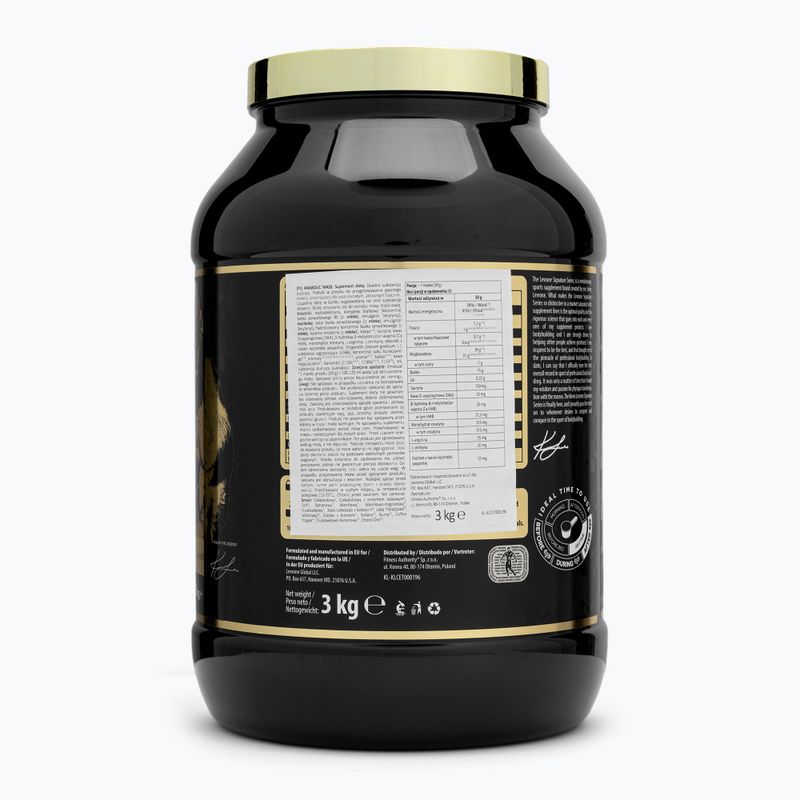 Gaineris Fitness Authority Levrone Anabolic Mass 3 kg vanilla 2