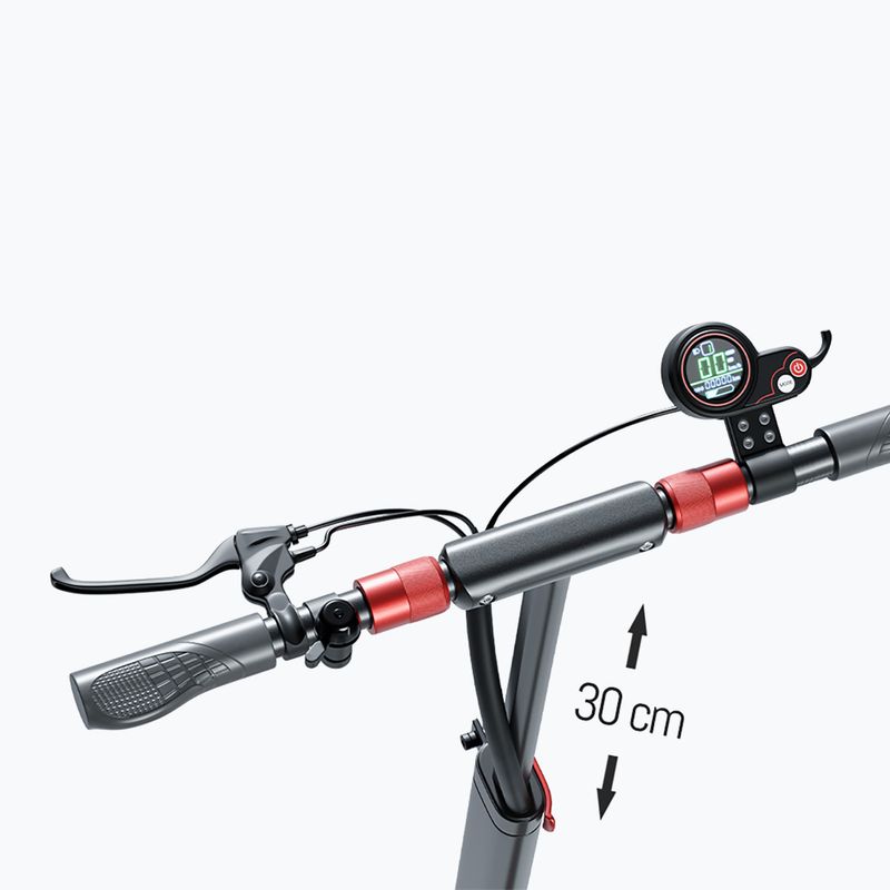 Motus PRO 8.5 LITE elektrinis paspirtukas juodas AKC042L 11