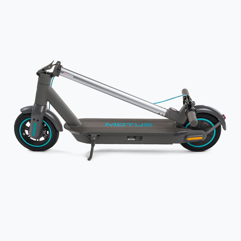 Motus Scooty 10 2022 elektrinis paspirtukas juodas 8