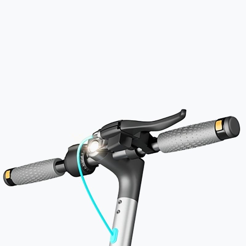 Elektrinis paspirtukas Motus Scooty 10 Lite 2023 grey 5