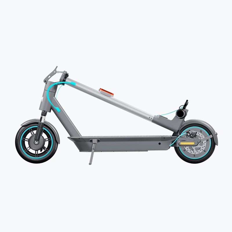 Elektrinis paspirtukas Motus Scooty 10 PLUS 2023 turkio spalvos 5