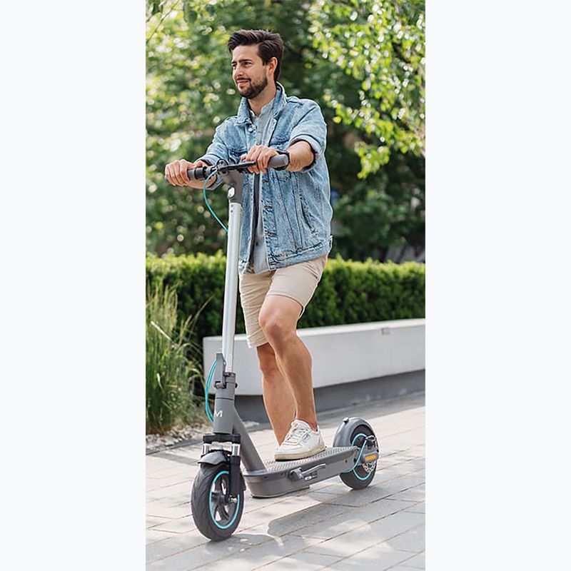 Elektrinis paspirtukas Motus Scooty 10 PLUS 2023 turkio spalvos 8