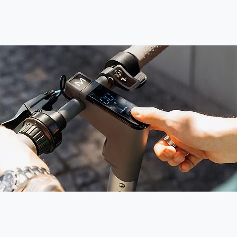 Elektrinis paspirtukas Motus Scooty 10 PLUS 2023 turkio spalvos 10