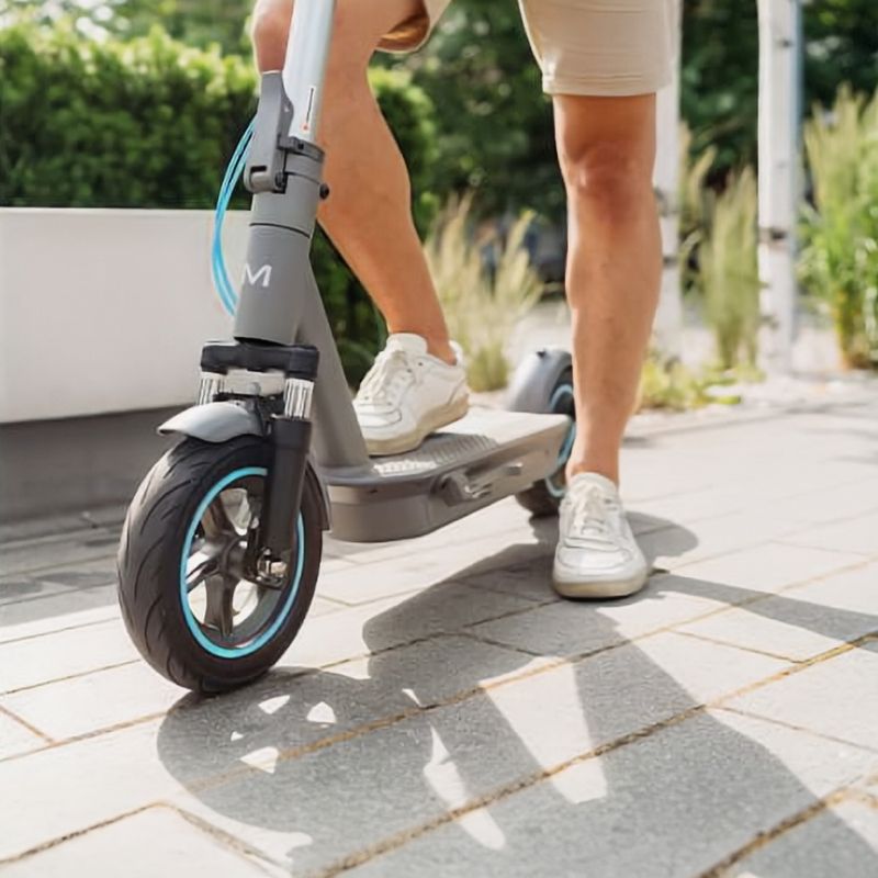 Elektrinis paspirtukas Motus Scooty 10 PLUS 2023 turkio spalvos 11