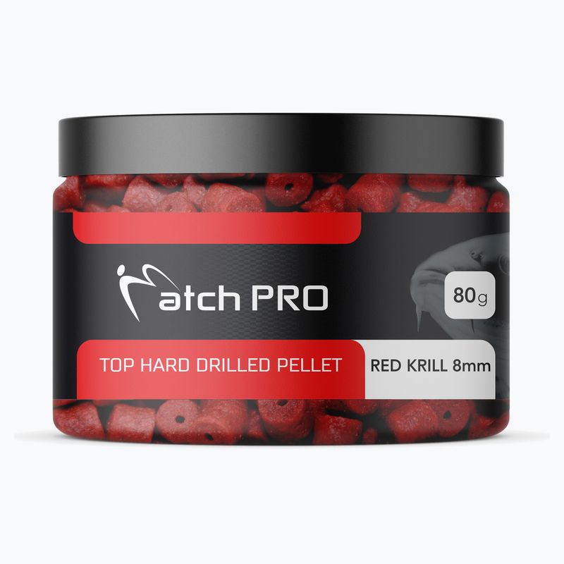 MatchPro Top Hard Drilled Krill 8 mm granulės su kabliuku 979506