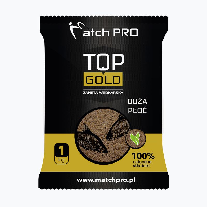 MatchPro Top Gold dideli meškeriotojų masalai 1 kg 970006