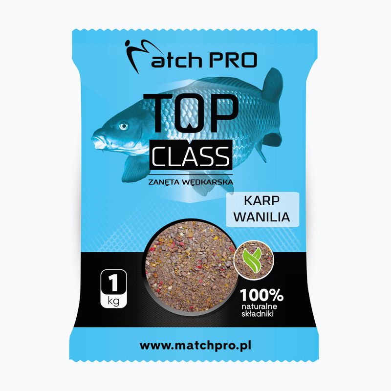 MatchPro Top Class Karp Vanilla žvejybinis masalas 1 kg 970027
