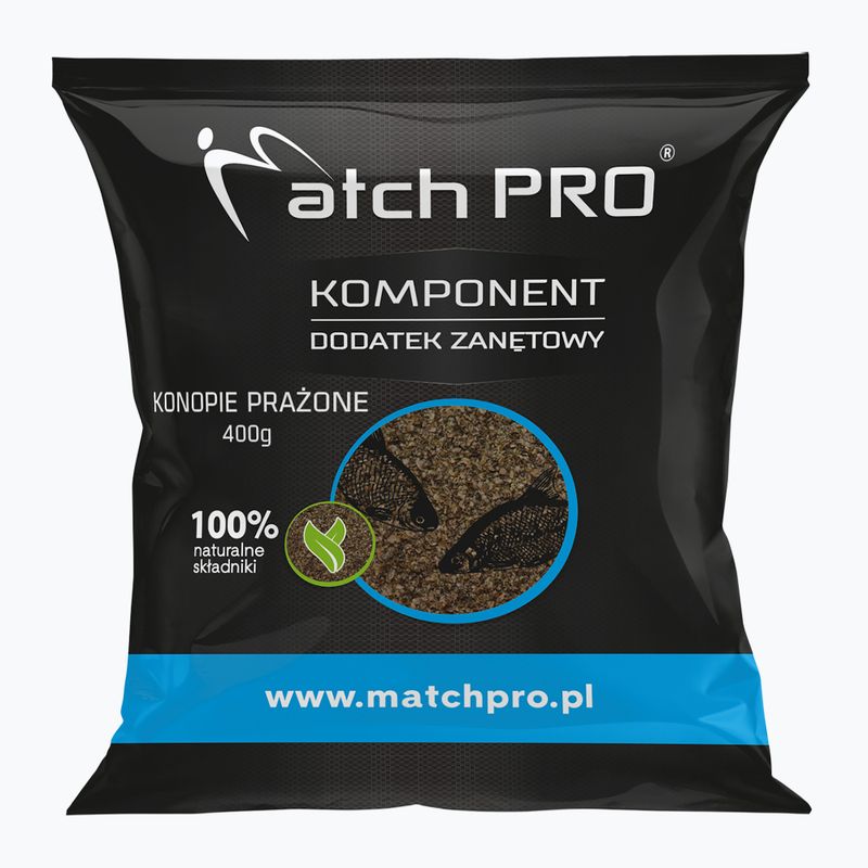 MatchPro Top skrudintų kanapių antžeminio masalo priedas 400 g 970140
