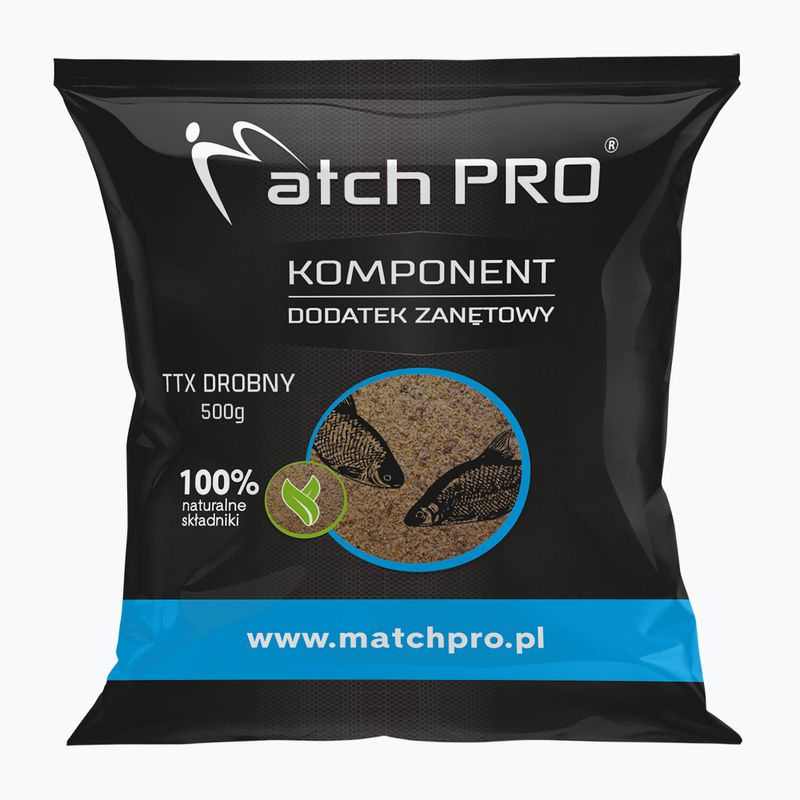 TTX smulkus žemės masalo priedas MatchPro Top brown 500 g 970171