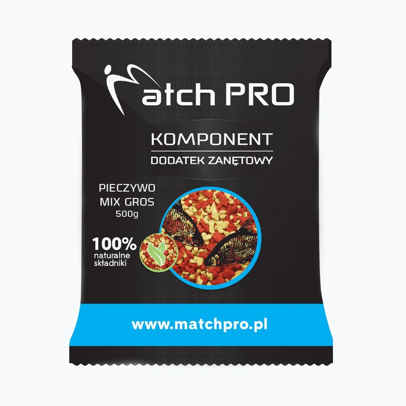 MatchPro Top Fluo Mix Gros raudonai geltonas gruntinis masalas 970177