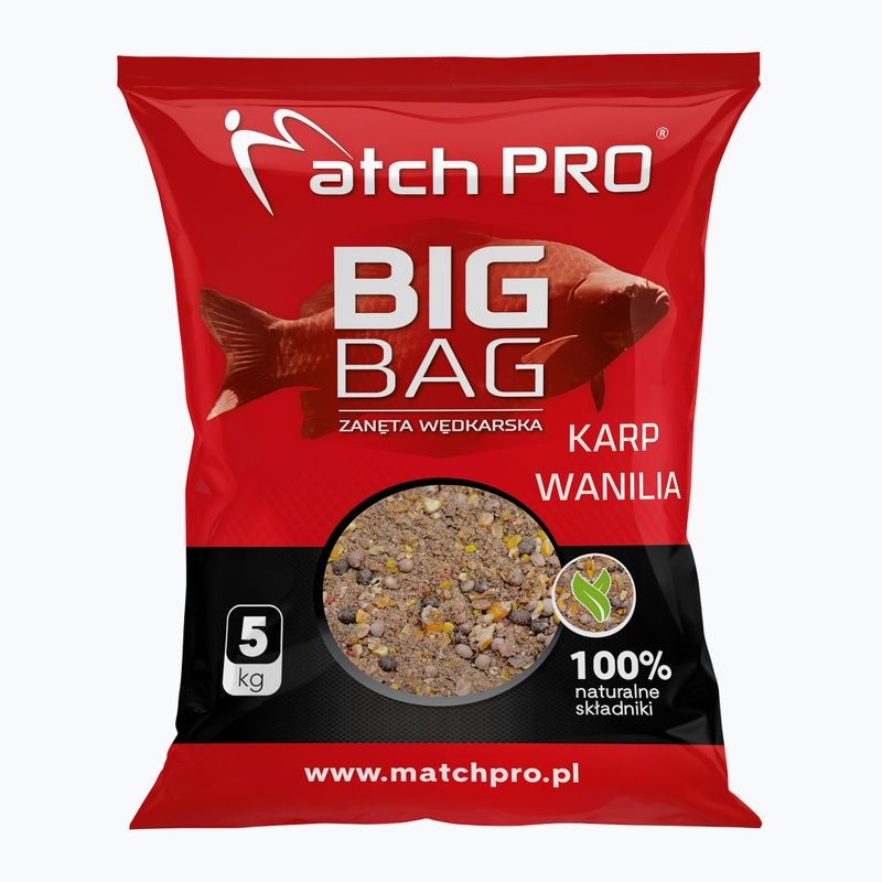 Žvejybinis masalas MatchPro Big Bag Karp Vanilla 5 kg 970114