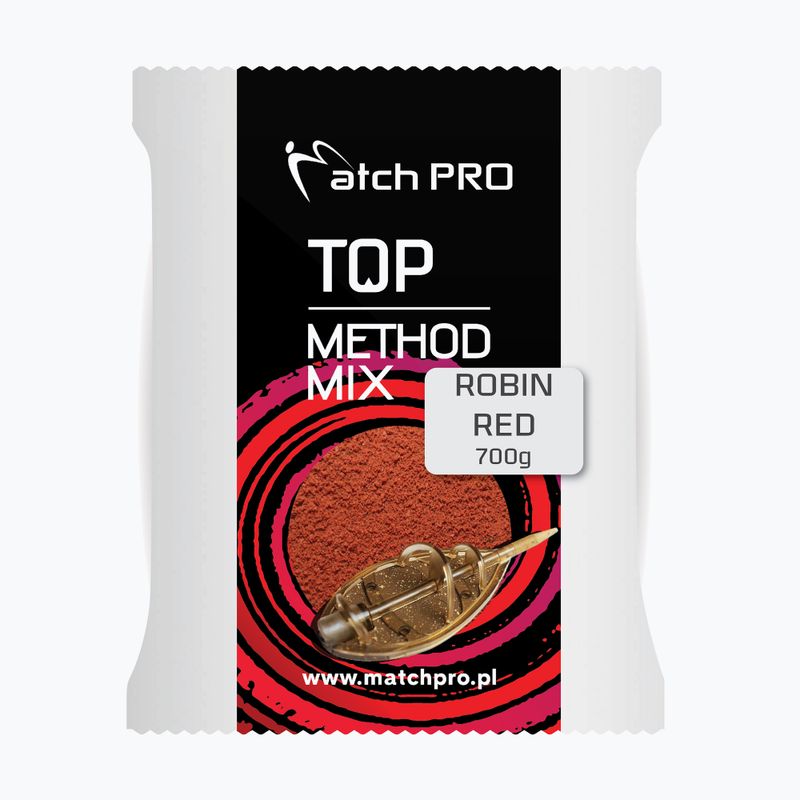 MatchPro Methodmix Robin raudonasis žvejybinis masalas 700 g 978303