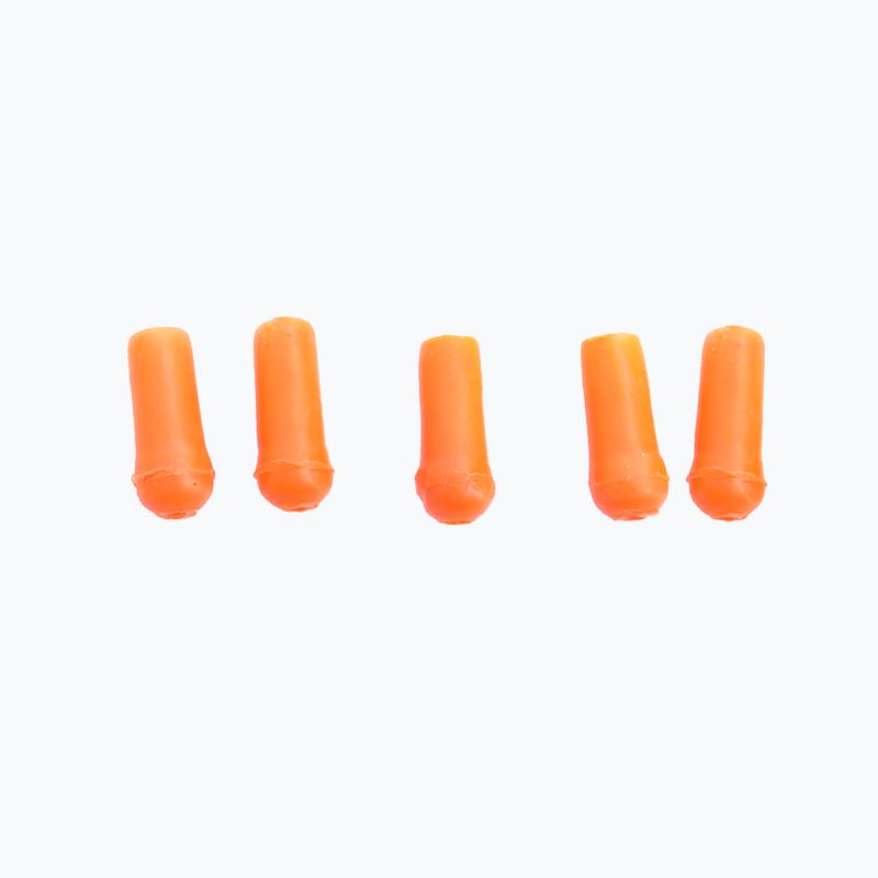 MatchPro Block Strippa guminis organizatorius 5 vnt. oranžinis 920198