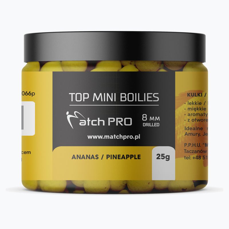 MatchPro Top Boiles Pineapple 8 mm kabliuko rutuliukai 979073