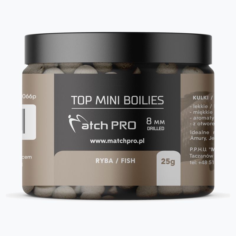 MatchPro Top Boiles Fish 8 mm kabliuko rutuliukai 979075
