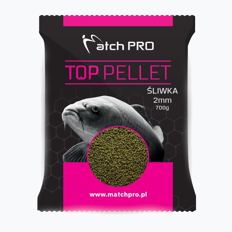 MatchPro grunto masalo granulės Slyva 2 mm žalios spalvos 977801
