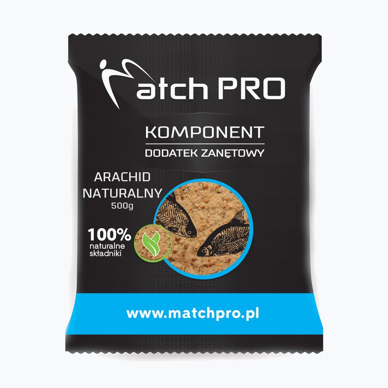Natūralus žemės riešutų priedas MatchPro Top 500 g 970159