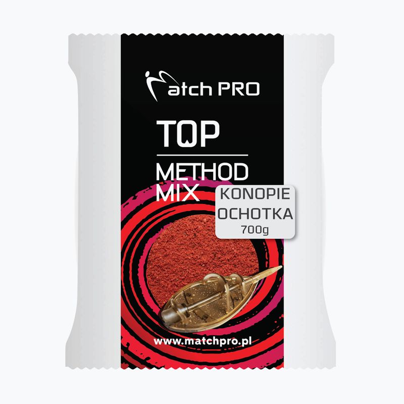 MatchPro Methodmix Ochot & Hemp žvejybinis masalas 700 g 978307
