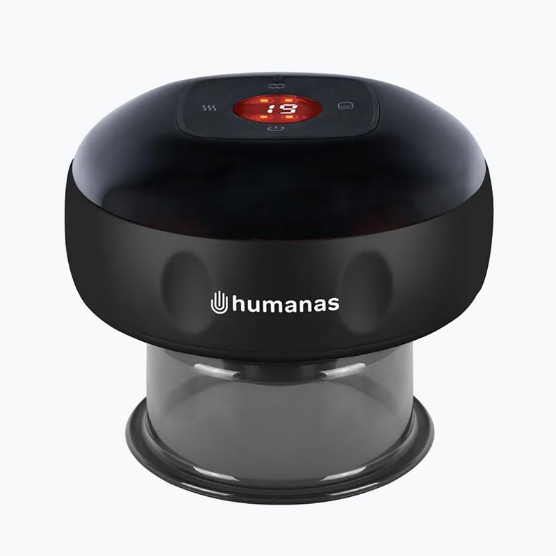 Kinų taurė Humanas BB01 Plus Black 5