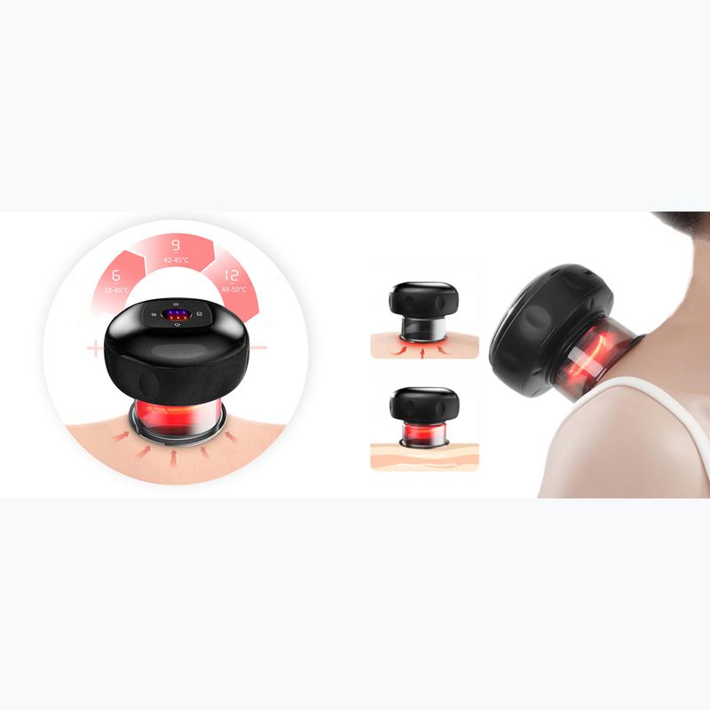 Kinų taurė Humanas BB01 Plus Black 12