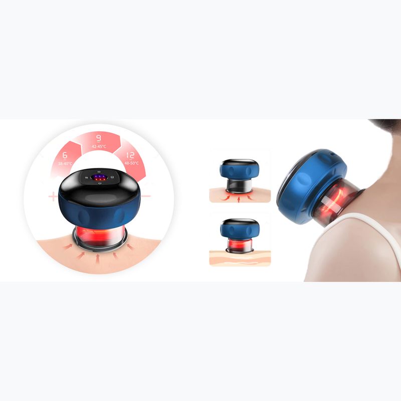 Kinų taurė Humanas BB01 Plus blue 10