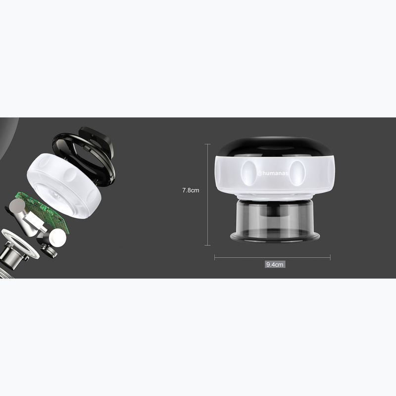 Kinų taurė Humanas BB01 Plus white 11