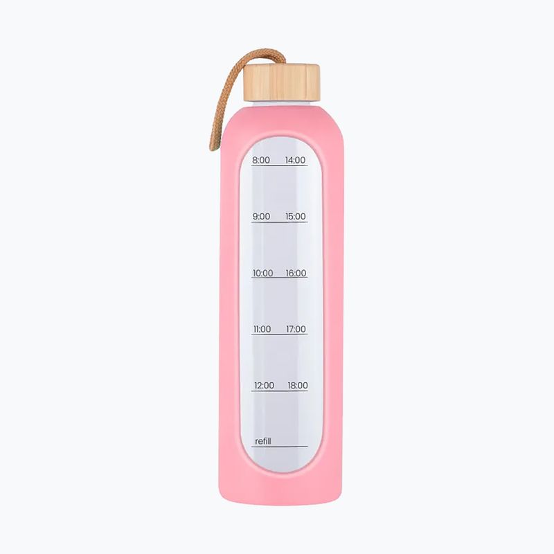 Butelis KiCA Hydro 1000 ml pink